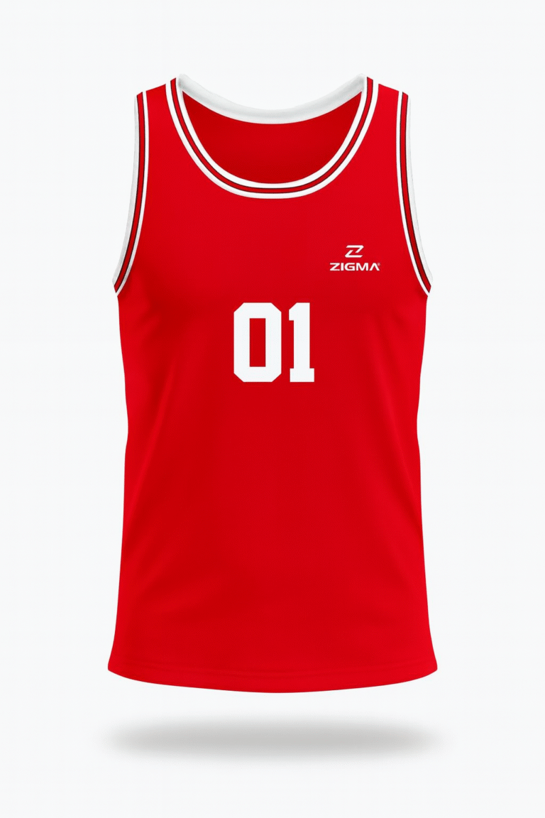 Slambull Basketball Jersey Set