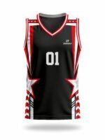 Slamstorm Basketball Jersey Set