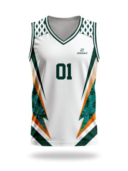 Battlecourt Basketball Jersey Set
