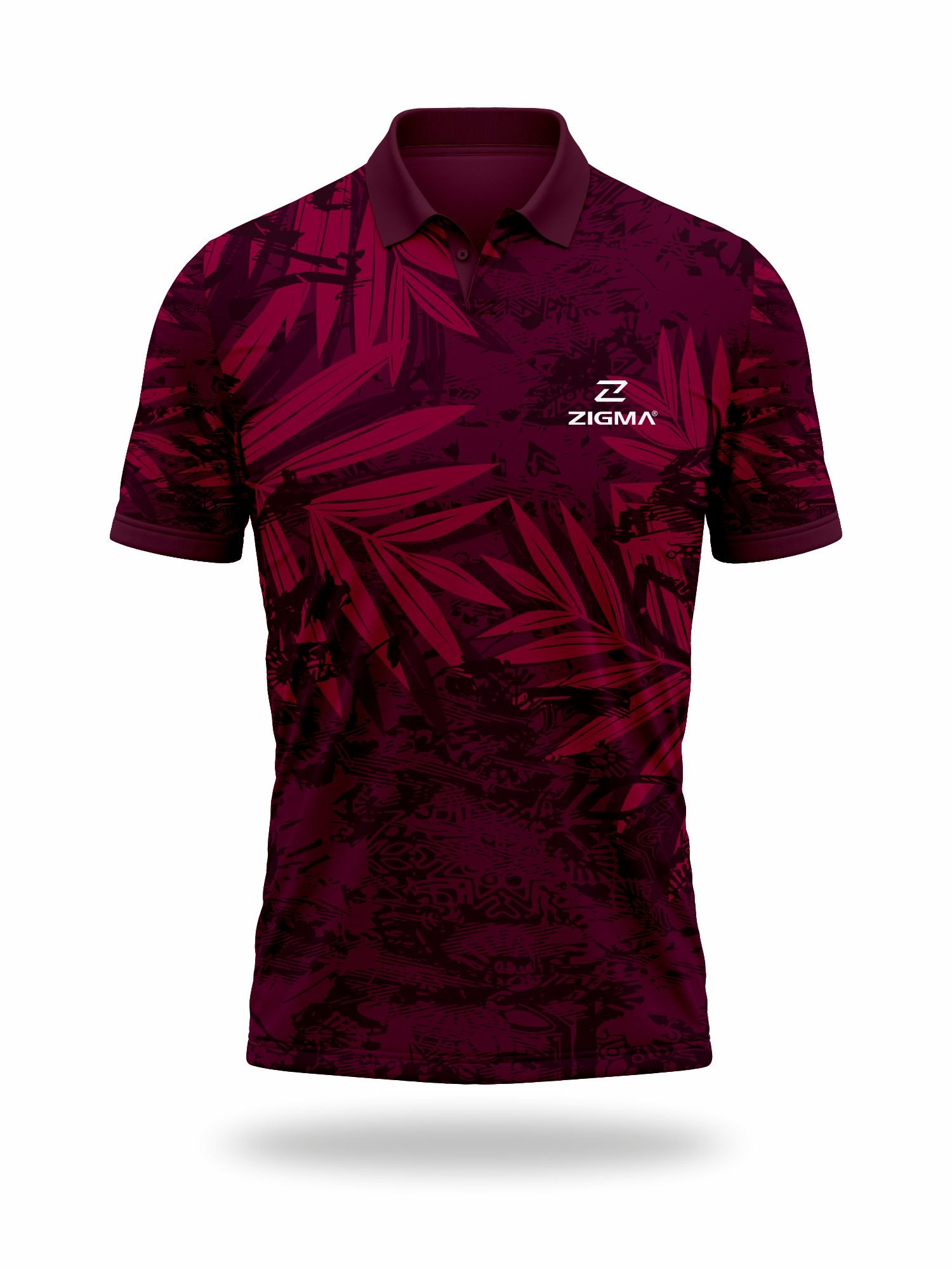 Z1 Polo Neck Tshirt PN-0002 - Image 1