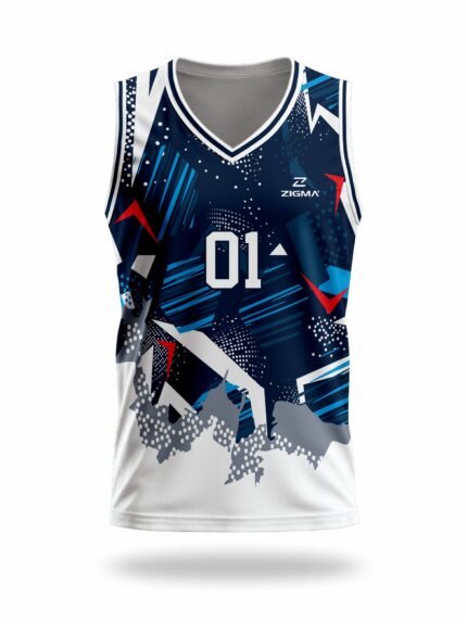 Thunder-X Basketball Jersey Set