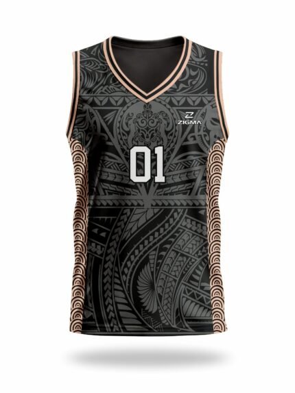 Cyclone Basketball Jersey Set