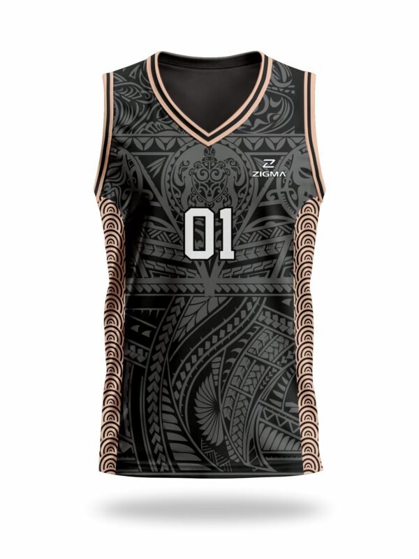 Cyclone Basketball Jersey Set