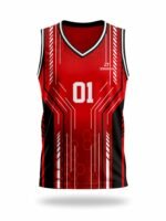 Firestorm Basketball Jersey Set