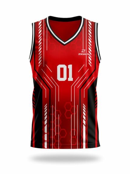 Firestorm Basketball Jersey Set