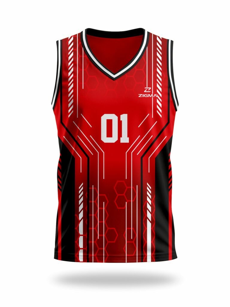 Firestorm Basketball Jersey Set