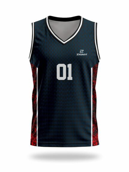 Dunkmasters Basketball Jersey Set