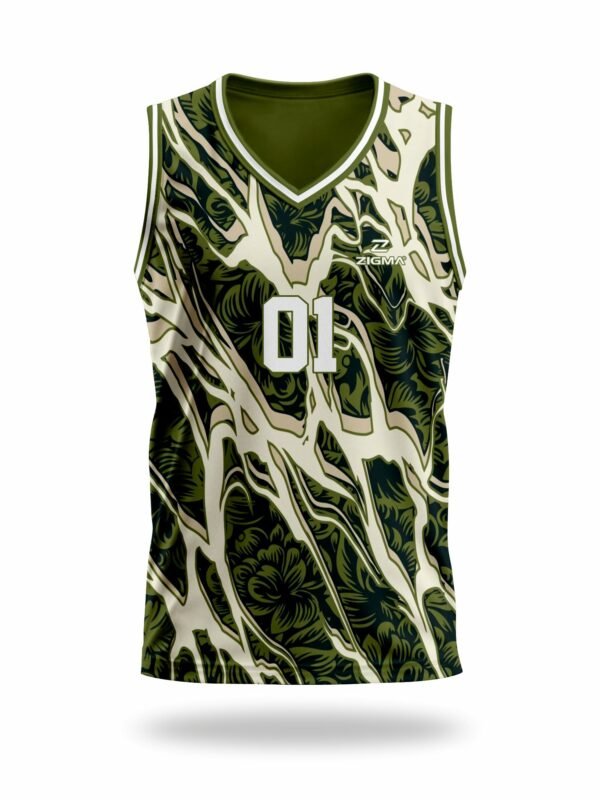 Rimrebels Basketball Jersey Set