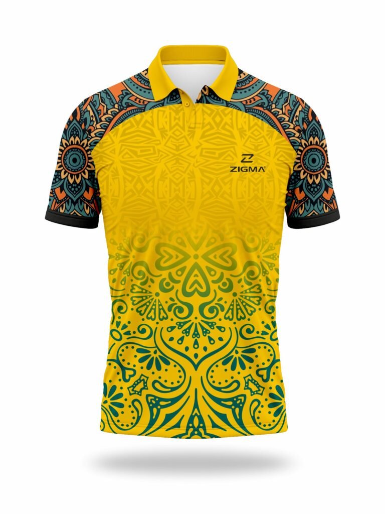 Static Cricket Jersey Set
