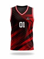 Spider Basketball Jersey Set