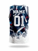 Thunder-X  Basketball Jersey Set - Image 2