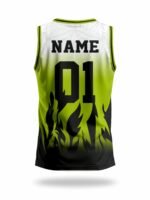 Auralite Basketball Jersey Set - Image 2
