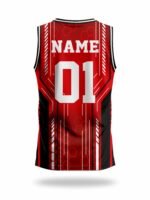 Firestorm Basketball Jersey Set - Image 2