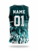 Grit Basketball Jersey Set - Image 2