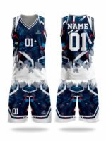 Thunder-X  Basketball Jersey Set - Image 3