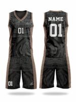 Cyclone Basketball Jersey Set - Image 3