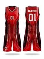 Firestorm Basketball Jersey Set - Image 3