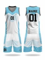 Cosmic Basketball Jersey Set - Image 3