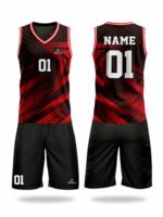 Spider Basketball Jersey Set - Image 3