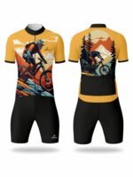Gliden Cycling Jersey Set - Image 3