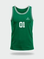Invincible Basketball Jersey Set