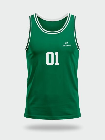 Invincible Basketball Jersey Set