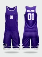 Nightmare Basketball Jersey Set - Image 3