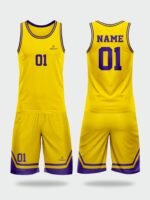 Kingsman Basketball Jersey Set - Image 3