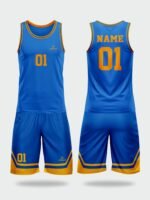 Masters Basketball Jersey Set - Image 3