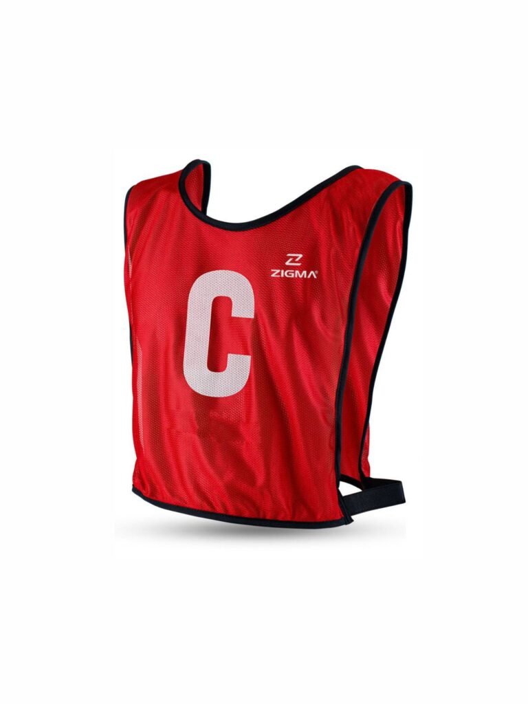 Red Fury Netball Bibs - Zigma Sports