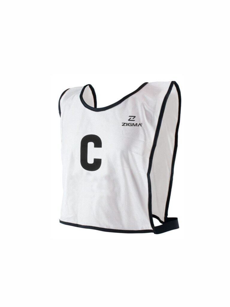 White Force Netball Bibs - Zigma Sports